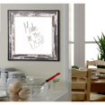 thumbnail image 4 of Rayne Mirrors American Made Rayne Rustic Seaside Whiteboard, 4 of 5