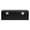 Black, variant on Heavy Duty Black Steel Truck Bed Tool Box – Weather-Resistant Underbody Storage Chest with T-Handle Lock & Keys, Diamond Plate, Secure for Pickup, RV, Van, or Trailer – Single Lock, Size: 30x18x18