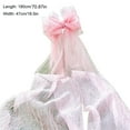 thumbnail image 3 of Christmas Tree Topper Bow,Christmas Giant Bow Decoration,Big Pink Bows Decoration for Backdrop Room,Bow with Long Streamers Coquette Birthday Party Decoration for Fireplace Mirror Wall Tree Wedding, 3 of 9
