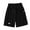 Black, variant on Bovxnpu Maternity Clothes For Women, Women's Plus Size Maternity Shorts, Summer Maternity Clothing Loose-line Skirt Round Necked Pregnant Woman Skirt M