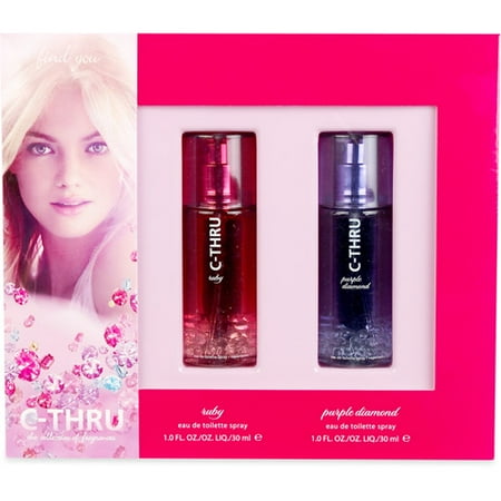 C-Thru Purple Diamond & C-Thru Ruby Gift Set