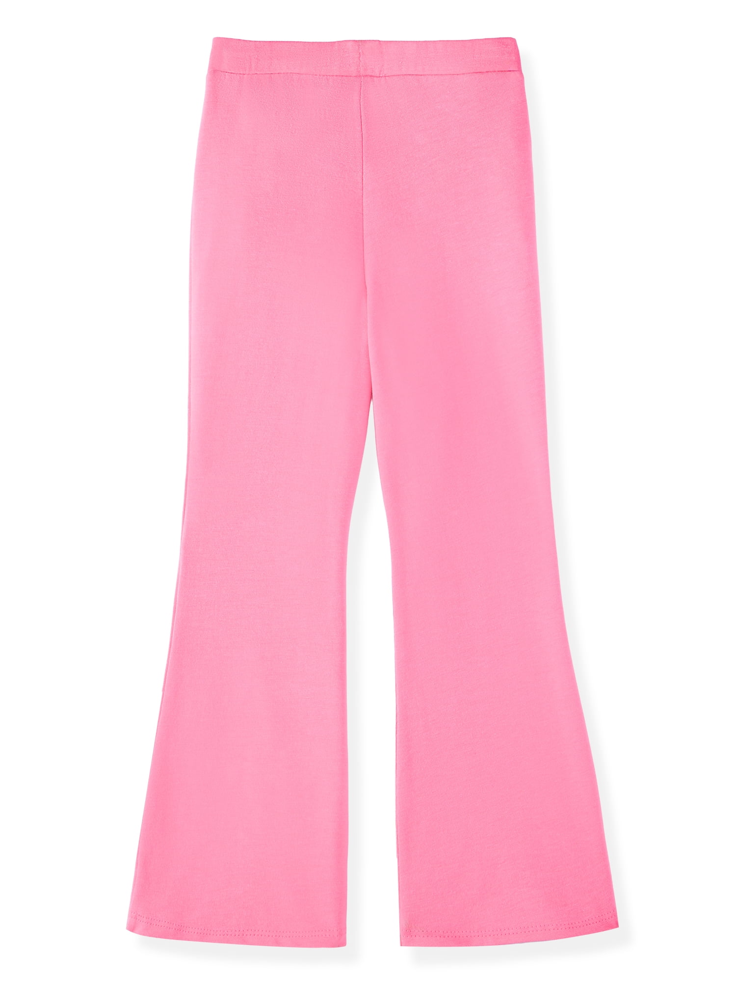 Garanimals Newborn, Baby & Toddler Girl Cotton Pull-On Flare Leggings, Sizes 0-6T