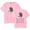 Pink, variant on Tobe Nwigwe Tour 2025 Merch Women Men Fashion Clothes Trend Casual Short Sleeve Top