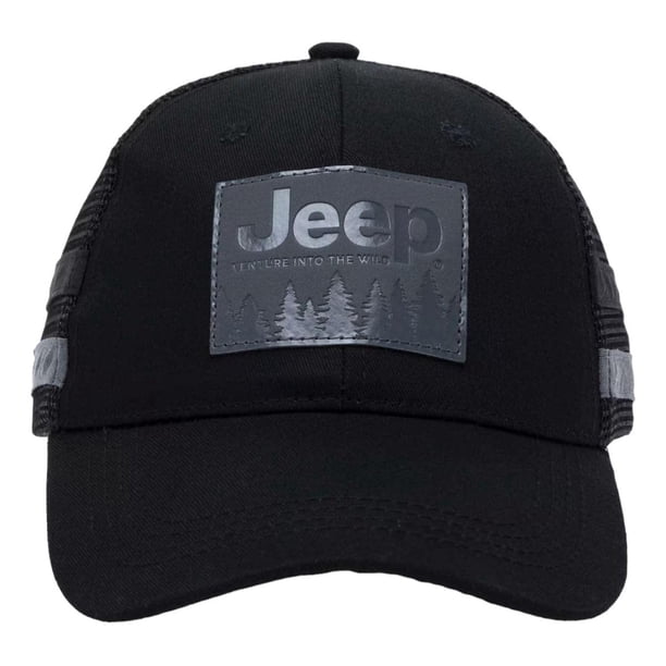 Gorra Jeep Gorra Para Hombre Color Negro ModeloJPSS23G202