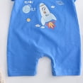 thumbnail image 4 of Dagaeig Baby Boy Rompers Short Sleeve Jumpsuit Soft Outfits 0 3 6 9 12 18 24 Months Baby Boy Summer Clothes Size 6-9 Months, 4 of 4