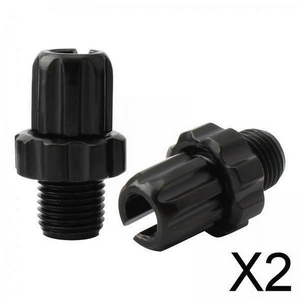 Tornillos de freno de bicicleta,Tornillos de ajuste de palanca de freno de bicicleta M10,Tornillos de ajuste de del freno de bicicleta 10 mm,Accesorios de freno de tuercas de 2 piezas
