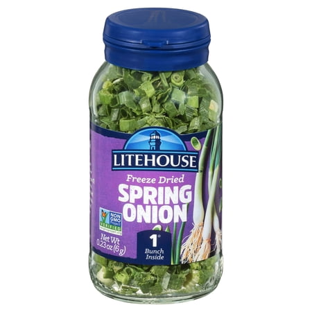 Litehouse® Spring Onion Freeze Dried Herbs 0.23 oz. Jar