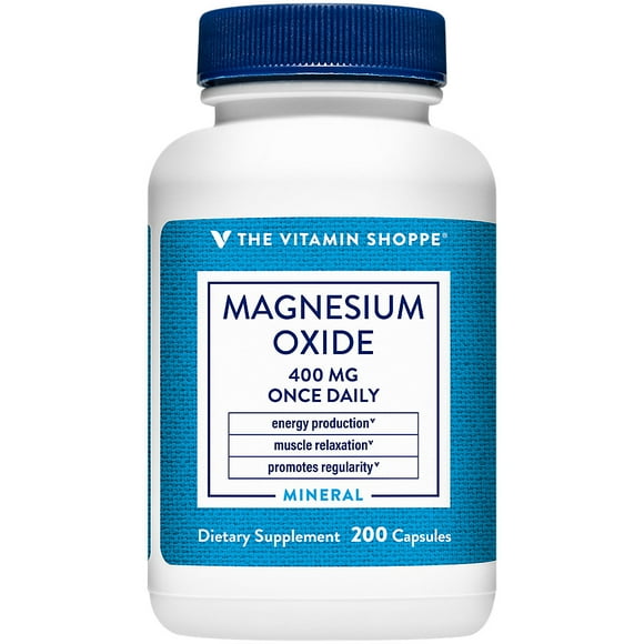 400 mg Magnesium Oxide Supplements
