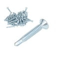 thumbnail image 4 of Self Drilling Screw, Galvanized Screws Fastener Carbon Steel Wide Application 50Pcs  For Repair Flat Head,Round Head, 4 of 8