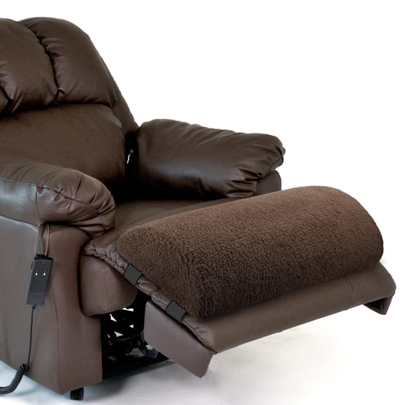 GEEKLiYun Foot/Leg/Lumbar Support Cushion for Recliners – High-Resilience Memory Foam Half-Moon Cushion – Relieves Heel Pressure