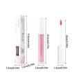 thumbnail image 3 of 10 Colors Liquid Glitter Eyeshadow Metallic Glitter Eye Looks Waterproof Long Lasting Quick Drying Sparkling Eye Shadow Makeup Kits 2.5Ml, Makeup Eye Shadow, 3 of 9