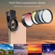 thumbnail image 5 of APEXEL APL-52UV-7G Kit de filtro de lente 7 en 1 Lente de filtro ND32 de 52 mm Lente CPL Filtro de estrella APEXEL Lente del teléfono, 5 of 6