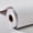 White, variant on Grasscloth Textured Wallpaper 24in X 393in Fabric Contact Paper White Wall Paper Linen Peel and Stick Self-Adhesive Thick Vinyl Embossed Film Wallpaper (White)