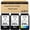 2 Black 1 Color, variant on PG 243 XL CL 244 XL PG 243 CL 244 Ink Cartridges Compatible Replacement for Canon IP2520 IP2820 IP2920 IP2922 MX492 MG2920 MG2924 MG3020 MG2420 Printers