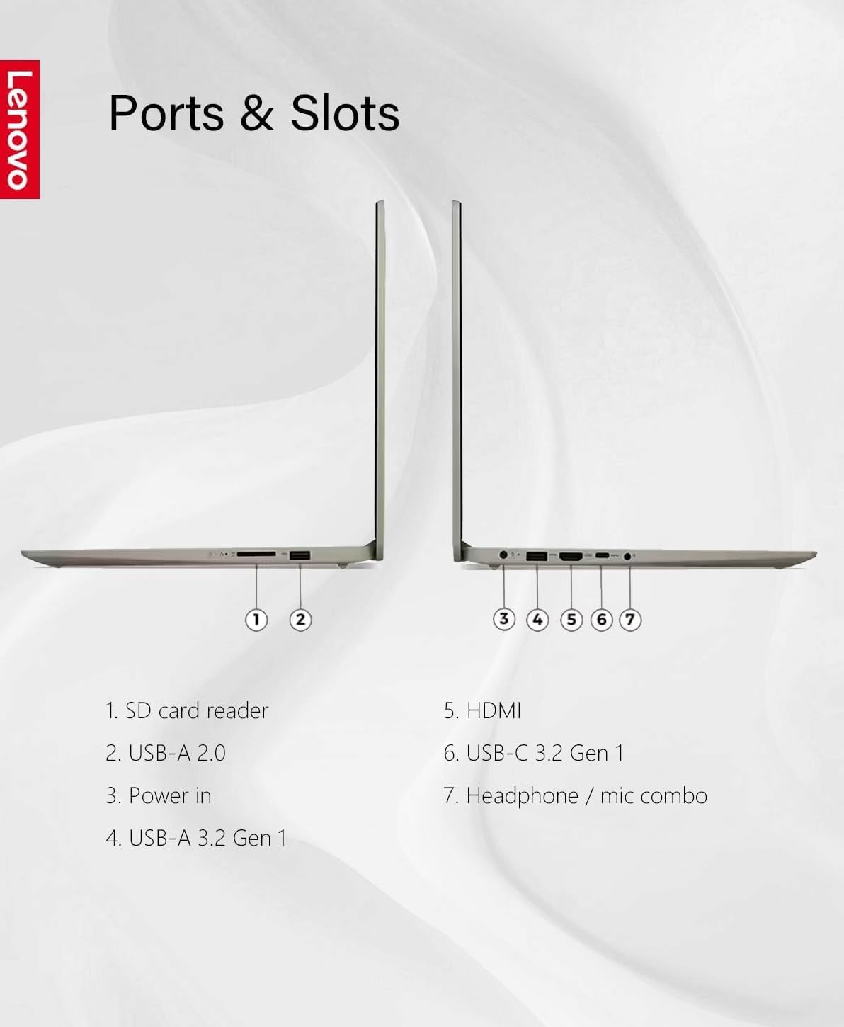 Lenovo IdeaPad 1 Business Laptop, 14" HD Display, Intel Celeron N4020, 4GB RAM, 128GB eMMC + 256GB SD Card, ‎Intel UHD Graphics, Wi-Fi 6, Bluetooth, Windows 11 Pro