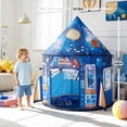 thumbnail image 2 of Carpa de Juego JOYIN Nave Cohete para Niños que Brilla en la Oscuridad, 2 of 9