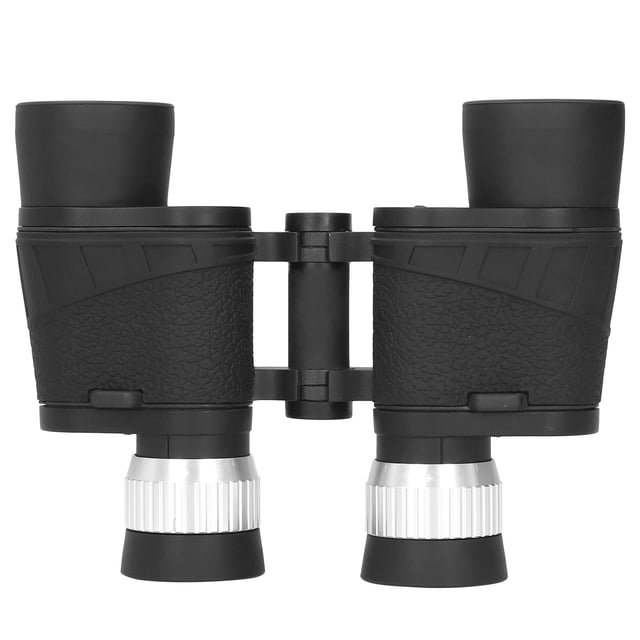 Binocular Con Poca Luz, Visión Clara Lente De Objetivo Grande Binoculares Impermeables Material Metálico Para Caza Para Observación De Aves