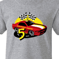 thumbnail image 4 of Inktastic Race Car 5th Birthday Youth T-Shirt, 4 of 5