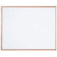 thumbnail image 5 of Aarco Products WOC3648 White Melamine Markerboard Oak Frame, 5 of 7