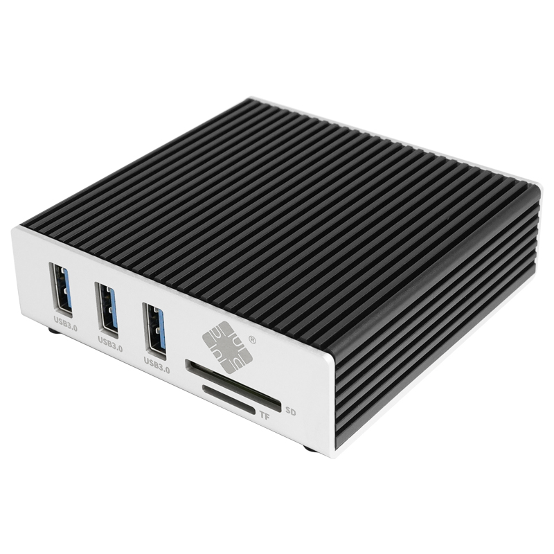 Syba USB4.0 40Gbps 6-in-1 Hub, 1x RJ45 10G Ethernet Port, 3x USB-A, 1x TF, 1x SD Card Reader SI-TDB50130