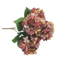 thumbnail image 3 of Worallymy Ramo de flores artificiales de 5 cabezas Simulación Decoración floral Adorno de oficina en casa Flor falsa rojo verde Worallymy JD735804924, 3 of 7
