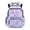 Axolotl Purple, variant on Cute Panda Kids School Backpack Lightweight Kids Bookbag with Front Pocket Casual Suitable for Elementary Primary Middle School