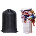 thumbnail image 2 of Hxlazmoo 2PC Heavy Duty Laundry Backpack Bags, 100L Large Capacity with Adjustable Shoulder Straps for Camping, Travel, Dorm & Laundromat – Durable Polyester, Drawstring Closure, 2 of 7