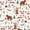 Brown Green White, variant on Castle Fairy Girls Paint Textured Giraffe Bed Sheets 4-Piece,Daisy Floral Sky Full Size Sheets,Brown Yellow Blue,1 Fitted Sheet, 1 Flat Sheet and 2 Pillowcases