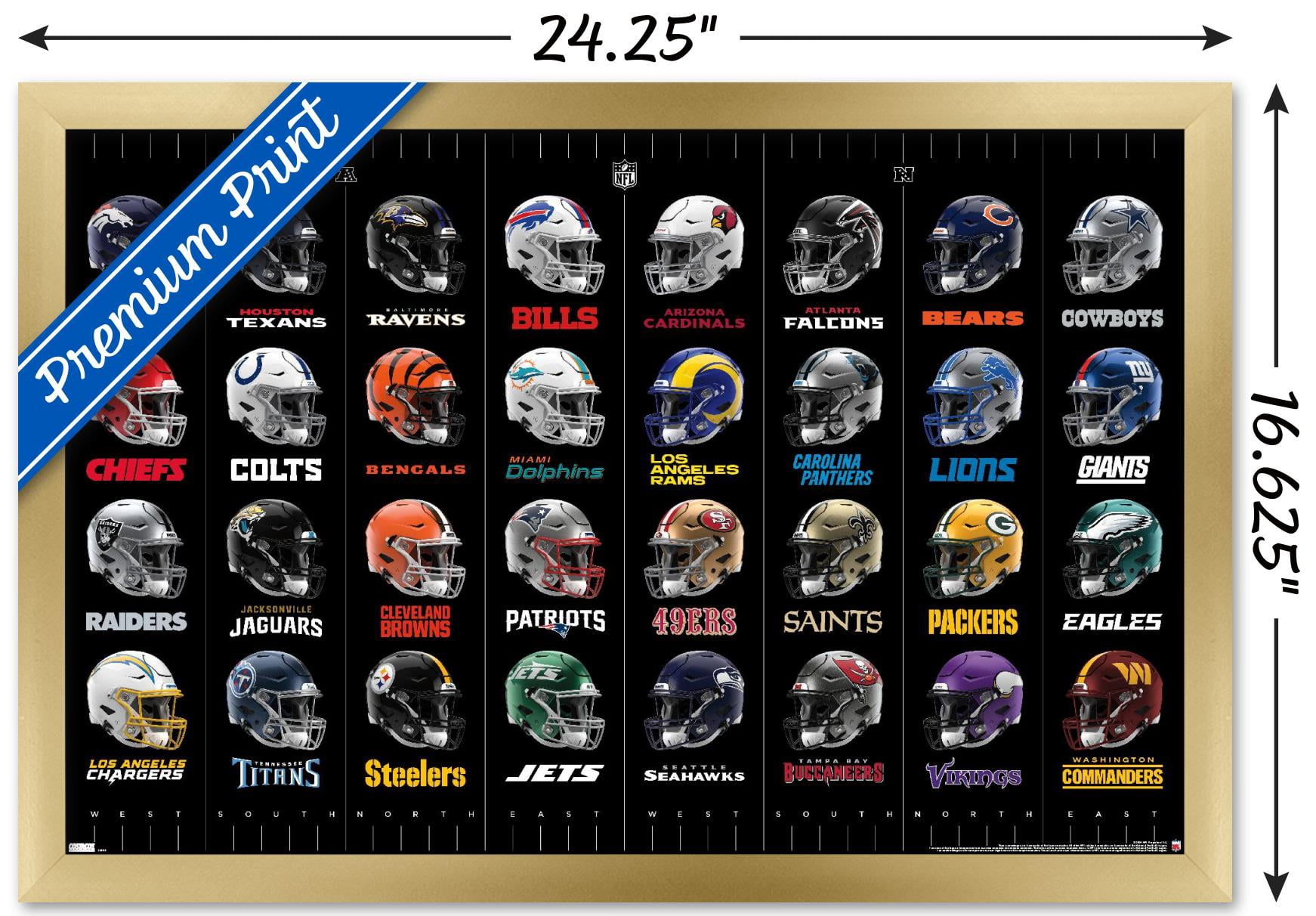 all of the nfl football team helmets USA American Philadelphia Green Football Helmet Sports S Beadable Bliss Riddell 32 Piece NFL Helmet