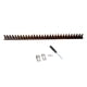 thumbnail image 1 of de telar de madera, kit de tejido a mano para principiantes, de clavijas de madera, telar de mantas gruesas de tamaño ajustable, 1 of 9