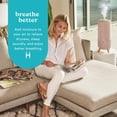 thumbnail image 2 of Ultrasonic Humidifier, Bedrooms and Home Offices, 0.97-Gallon Tank, 45-Hour Runtime, Visible Ultra-Quiet Cool Mist, Aromatherapy, Demineralization Cartridge, Night-Light, Auto-Off, Taupe, 2 of 13