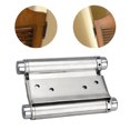 thumbnail image 3 of Bisagra de Puerta de Resorte de Acero Inoxidable de Cierre Automático 4 Pulgadas, 3 of 8