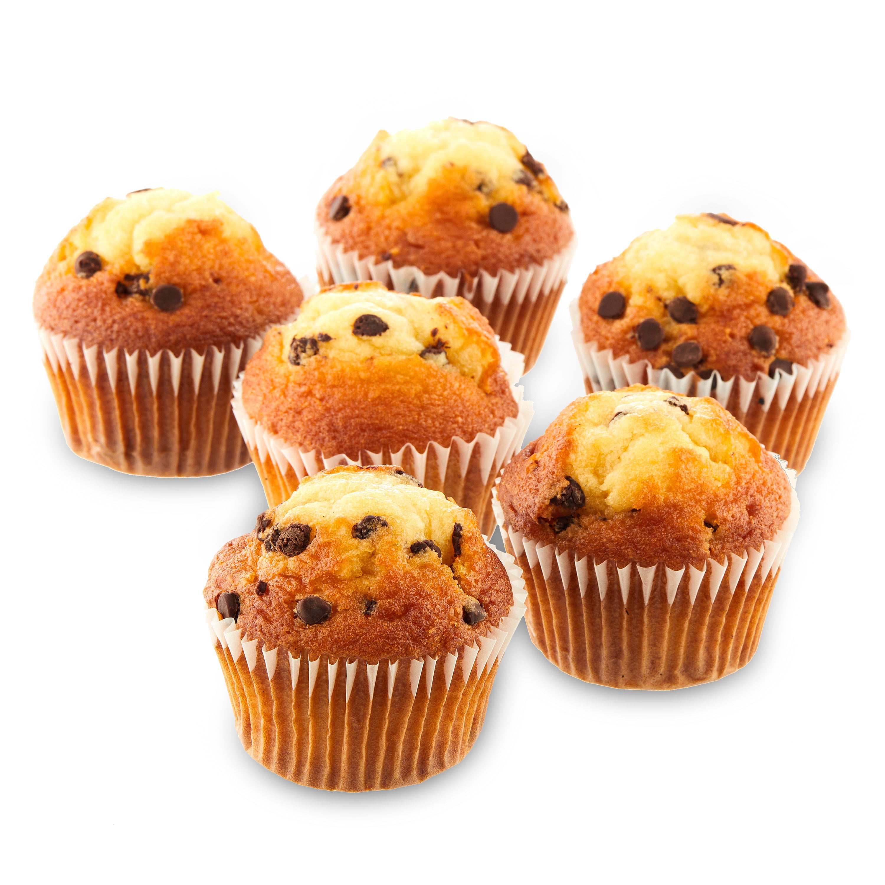 Freshness Guaranteed Chocolate Chip Muffins, 13.5 oz Clamshell, 6 Count