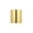 Golden, variant on Yammee Metal Guitar Slide for Electric Guitar Bass Stringed Instrument Stainless Steel