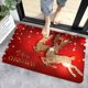 thumbnail image 3 of Adornos navideños para el hogar, Felpudo de Papá Noel, muñeco de nieve, adorno de Navidad, regalos de Año Nuevo 2023, decoración de fiesta de Navidad, Natal Noel 2022, 3 of 4