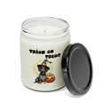 thumbnail image 2 of Trick or Treat Dachshund Needs Candy Happy Halloween Night Soy Wax Candle Wiener Dog Lover Gifts Idea 9oz White Birch & Black Pepper Candle - 02020, 2 of 5