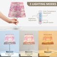 thumbnail image 4 of Bow and Plaid Desk Lamp LED Table Nightstand Lamps with 3 Color Temperatures for Home Bedroom Living Room Decor 6x11, 4 of 8
