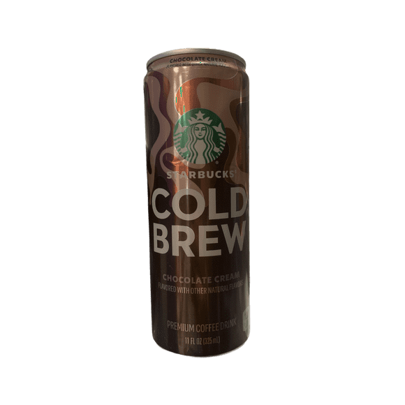 Starbucks Cold Brew Chocolate Cream 325ML - U.S Edition