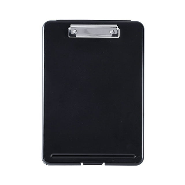 Amdohai Plastic Clipboard Storage Case Box Large Capacity Nursing Clipboard Document Paper Holder File Folder