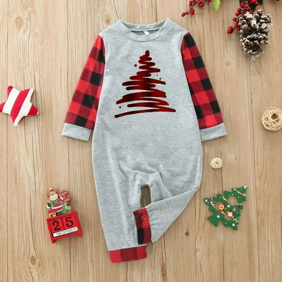 2023 Joyeux Noël Noël Noël Assorti pour Couples Pyjama Animal pour Femmes Coton Biologique Pyjamas de Noël Assortis pour la Famille