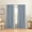 Blue, variant on SUN+BLK 52" x 95" 2-Pack McQueen Total Blackout Curtain Set, Blue