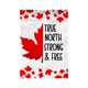 thumbnail image 1 of Banderín Decorativo De Arpillera Con Bandera De Canadá Para Jardín Celebraciones Al Aire Libre Y En El Jardín Con Motivos Patrióticos Eventos Festivos Del 1 De Julio, 1 of 5