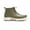 Matcha Au Lait, variant on XpreSole Blocks Men High Top Ankle Eco-friendly Boots Slip-Resistant, Lightweight, Durable, Comfortable Rainboots