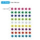 thumbnail image 2 of Uxcell 1080 Pcs Star Reward Stickers, 20 Sheet Foil Sparkling Self Adhesive Colorful Sticker, Multicolored, 2 of 7