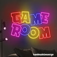 thumbnail image 2 of Handmadetneonsign Game Room Neon Sign, Game Room Wall Art Decor, Game Room Wall Decor, Gaming Room 53485, 2 of 5