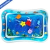 Inflatable Tummy Time Water Play Mat - Baby Water Mat for Infants & Toddlers - Leakproof Premium Water Play Mat - Baby Toys Water Mat Activity Center for Baby Stimulation