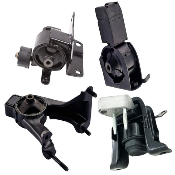 ISA Auto Engine Motor and Transmission Mount Set Automotive Specialty Parts, 13 lb, 4 Piece