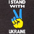 thumbnail image 3 of CafePress - Support Ukraine I Stand With Ukraine Ukrai T Shirt - Mens Football Shirt, 3 of 4