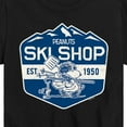 thumbnail image 3 of Snoopy and Woodstock Ski Shop - Toddler And Youth Short Sleeve Graphic T-Shirt, 3 of 6