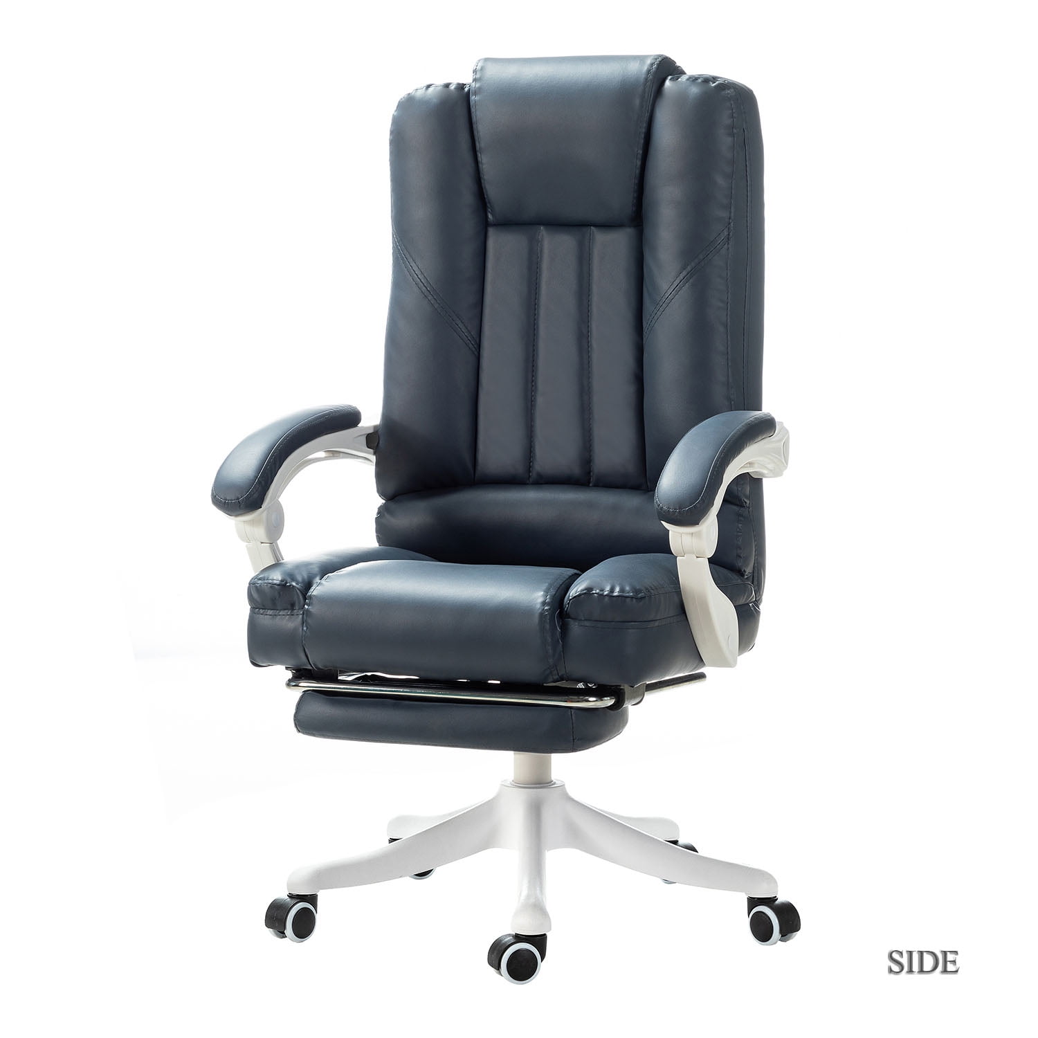 Executive Home Office Chair with Footrest 360 Swivel Computer